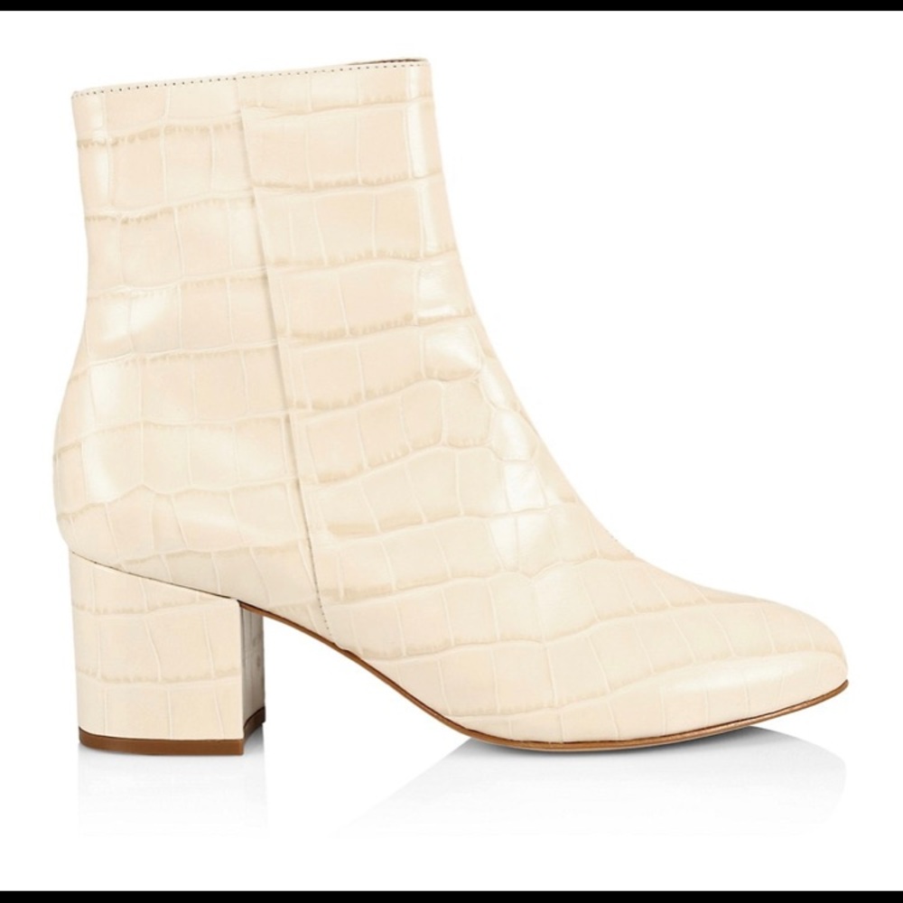 Schutz Croc Booties! NIB!